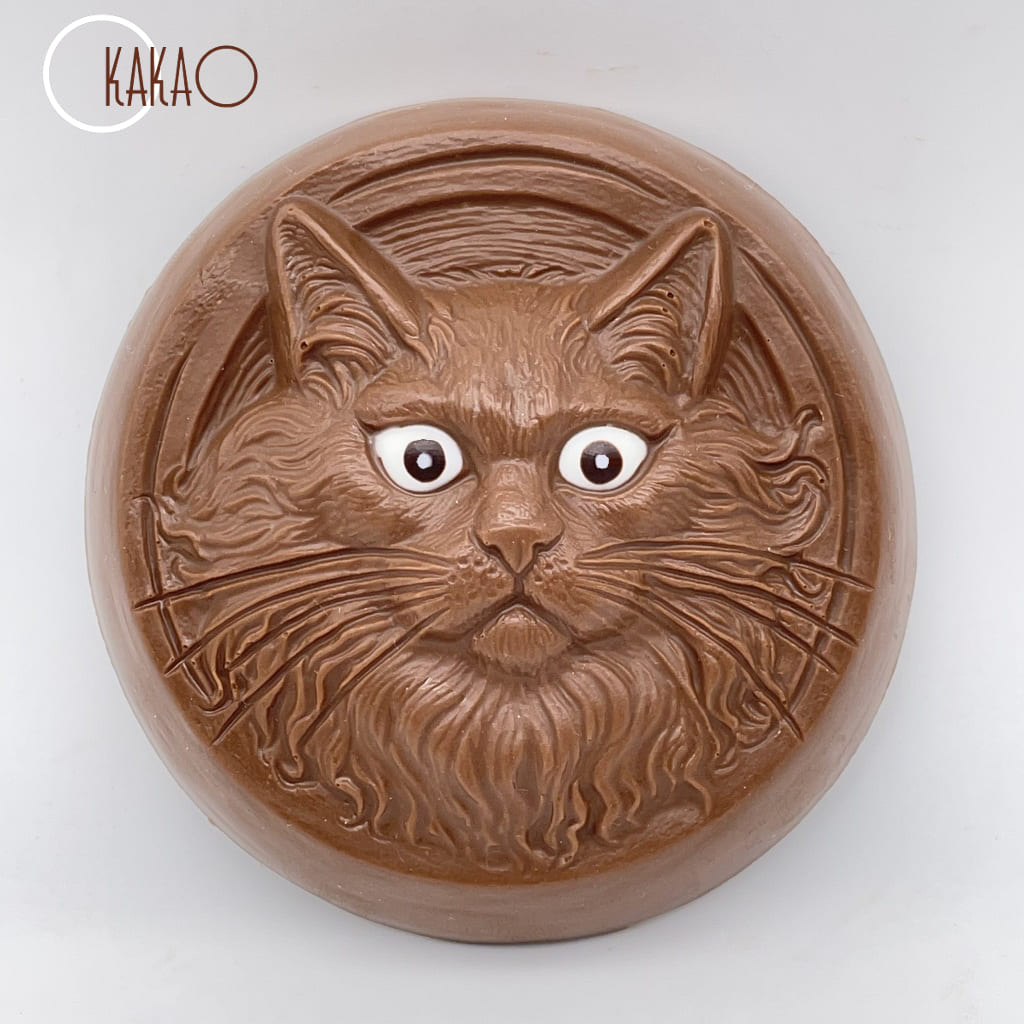 Кот из шоколада | ОКАКАО | Купить кота из шоколада